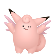 clefable 0 спіс